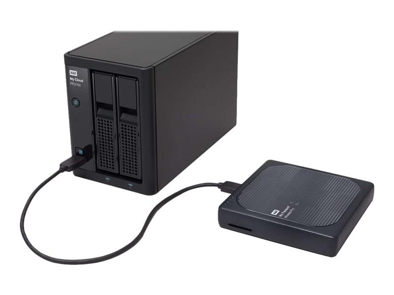 WD My Cloud Pro PR2100 8TB 2Bay NAS