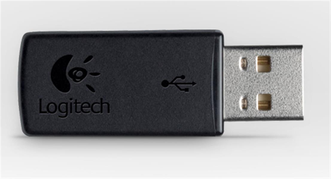 Logitech Wireless Combo MK220 toetsenbord RF Draadloos QWERTY Engels Zwart