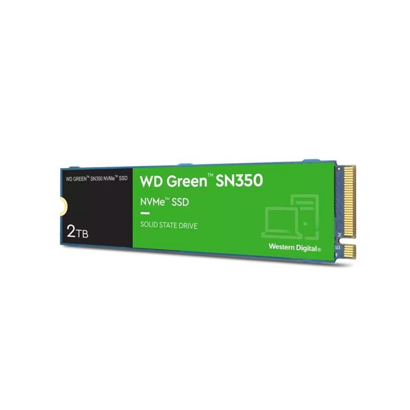 WD Green SN350 NVMe SSD 2TB M 2 2280