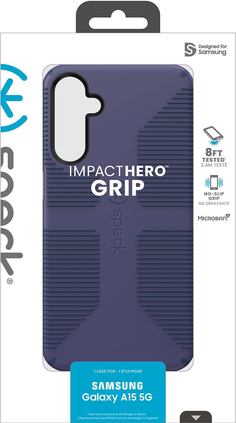 Speck Impact Hero Grip Samsung Galaxy A15 5G Blue