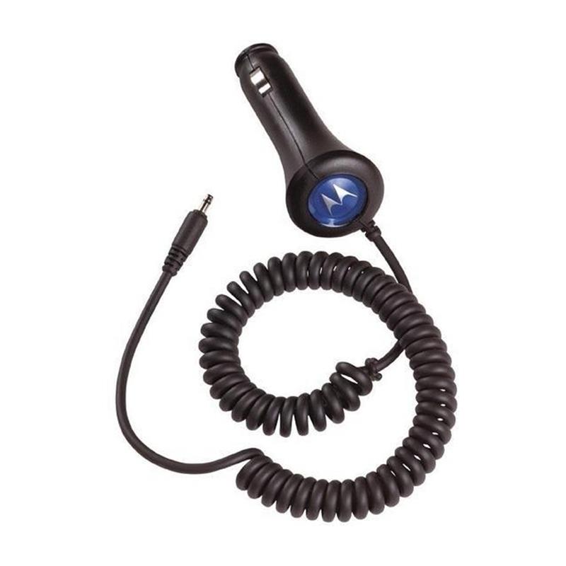 Motorola VC200 In Car Phone Charger Zwart Auto