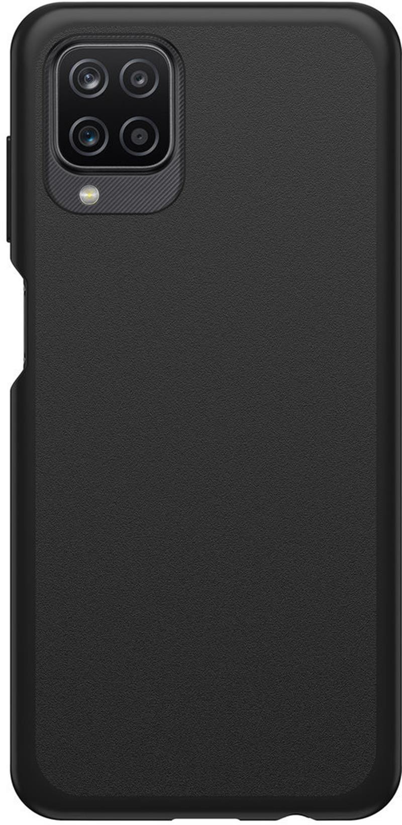 OtterBox React Series voor Samsung Galaxy A12, zwart