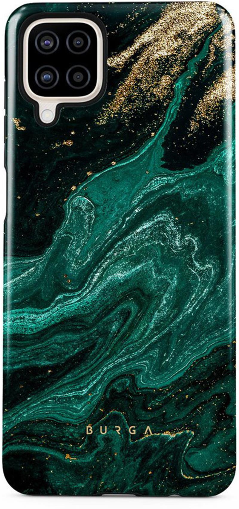 Burga Tough Case Samsung Galaxy A12 2021 Emerald Pool