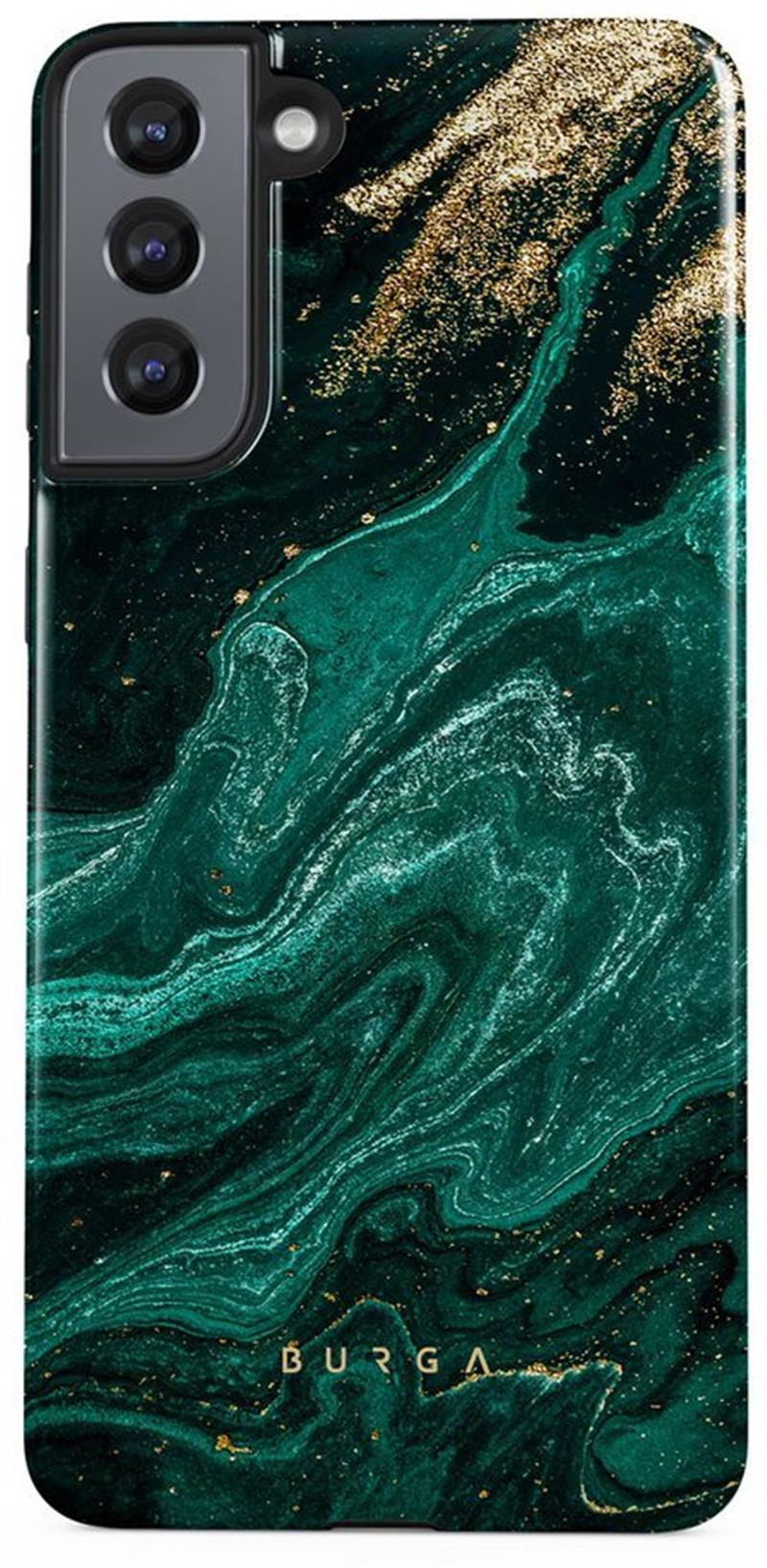 Burga Tough Case Samsung Galaxy S21 Emerald Pool