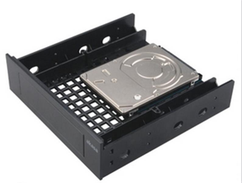 Akasa 5 25 front bay adapter for a 3 5 device hdd 2 5 hdd ssd