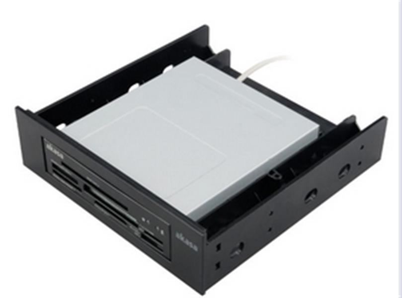 Akasa 5 25 front bay adapter for a 3 5 device hdd 2 5 hdd ssd