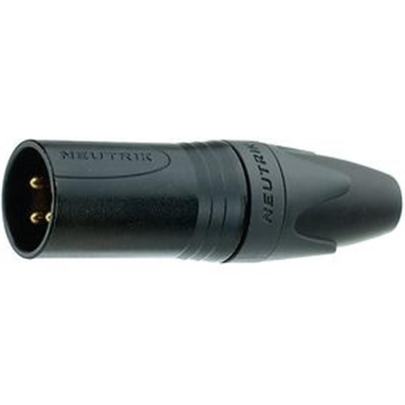 XLR cable plug 3 N/A XX soldeer connecties Zwart