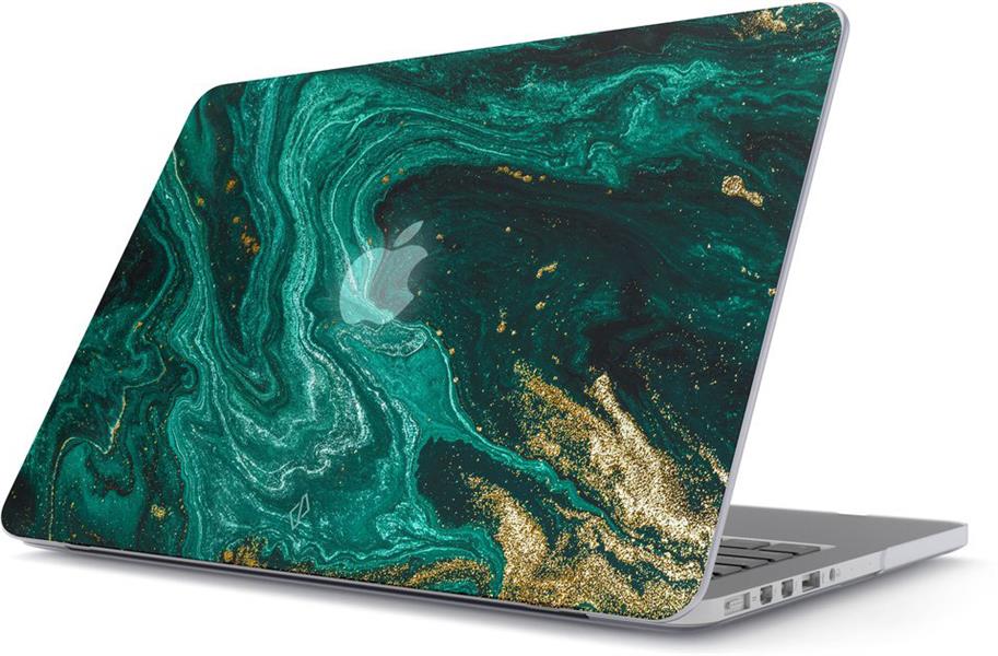 Burga Hard Case Apple Macbook Pro 13 inch 2020 Emerald Pool