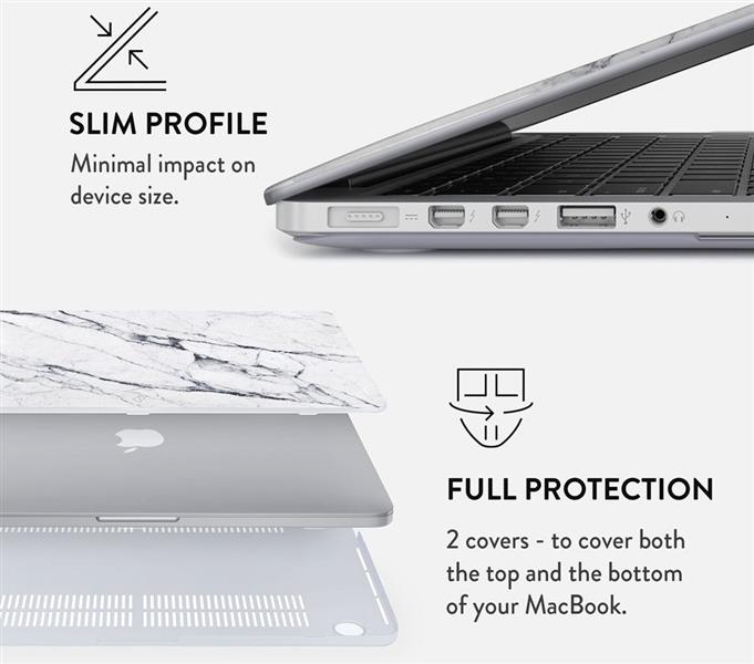 Burga Hard Case Apple Macbook Air 13 inch 2020 - Pistachio Cheesecake