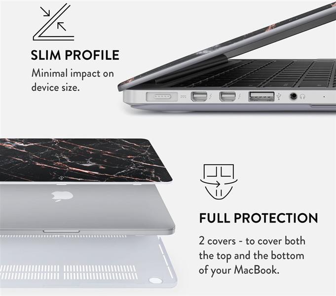 Burga Hard Case Apple Macbook Air 13 inch 2020 - Pistachio Cheesecake