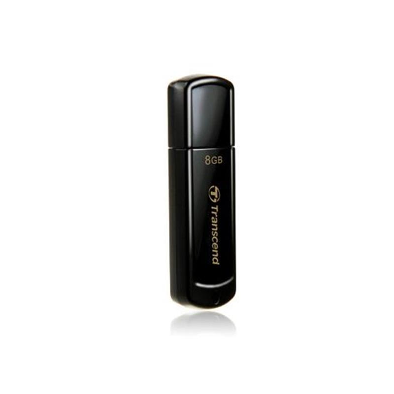 Transcend JetFlash elite JetFlash 350 USB flash drive 8 GB USB Type-A 2 0 Zwart