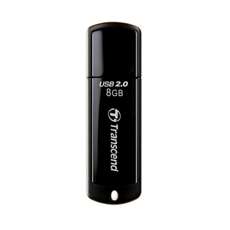 Transcend JetFlash elite JetFlash 350 USB flash drive 8 GB USB Type-A 2 0 Zwart