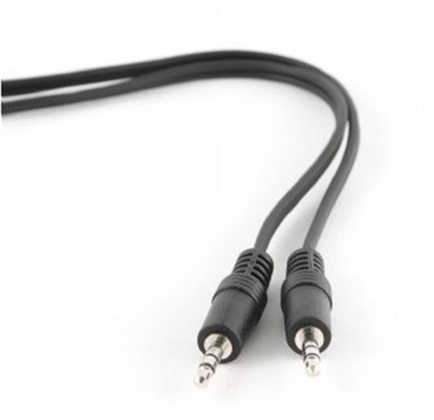 Gembird 3 5 mm stereo audio cable 5 m jack male jack male *3 5MMM