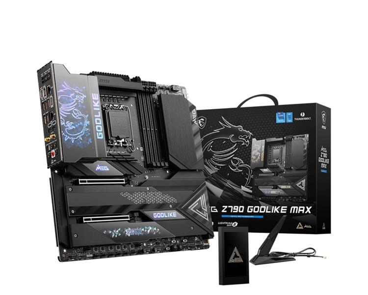 MSI MEG Z790 GODLIKE MAX moederbord Intel Z790 LGA 1700 Verlengd ATX