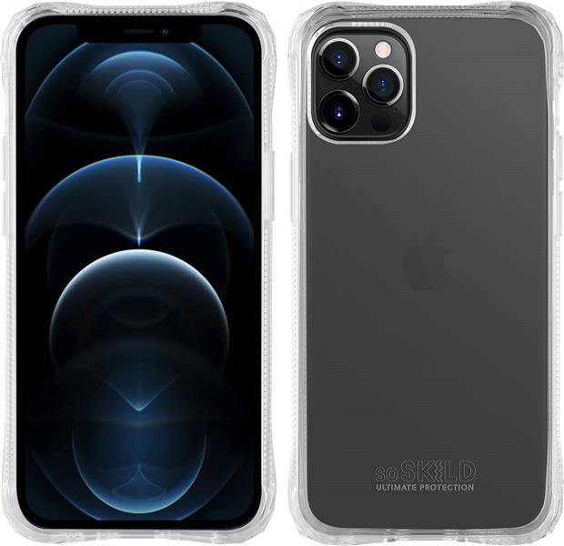 SoSkild iPhone 13 Pro Max Absorb Impact Case - Clear