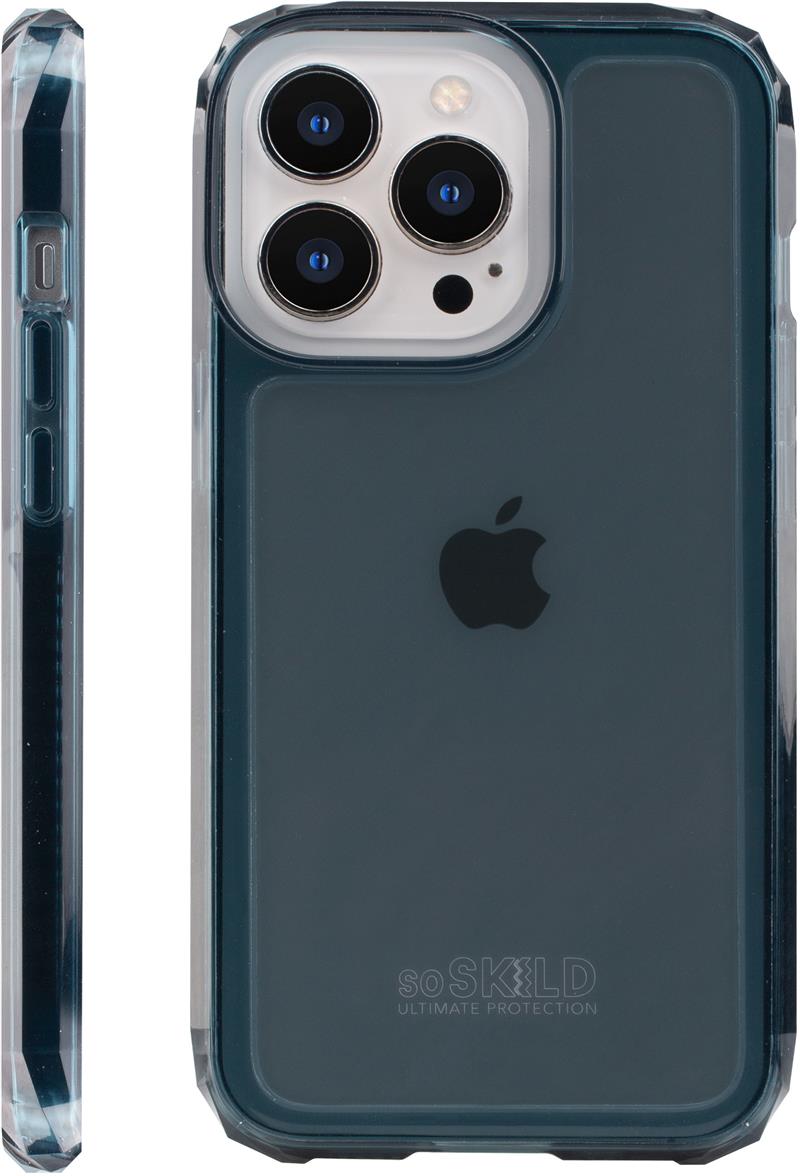 SoSkild iPhone 13 Pro Defend Heavy Impact Case - Smokey Grey