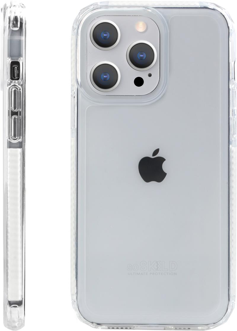 SoSkild iPhone 13 Pro Defend Heavy Impact Case - Clear