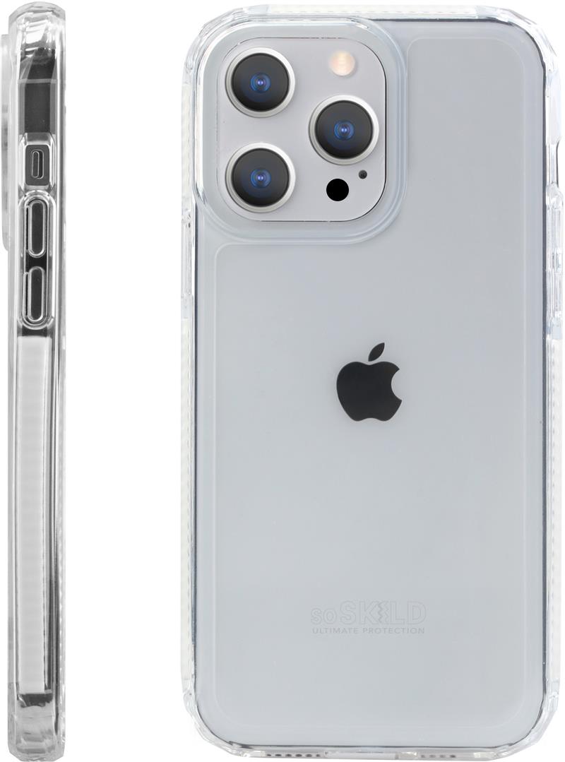 SoSkild iPhone 13 Pro Max Defend Heavy Impact Case - Clear