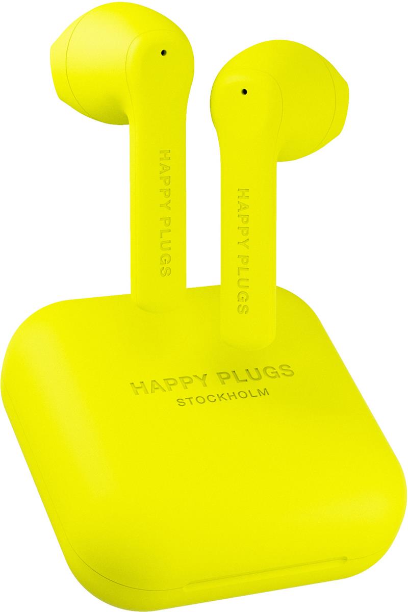 Happy Plugs Air 1 Go Yellow