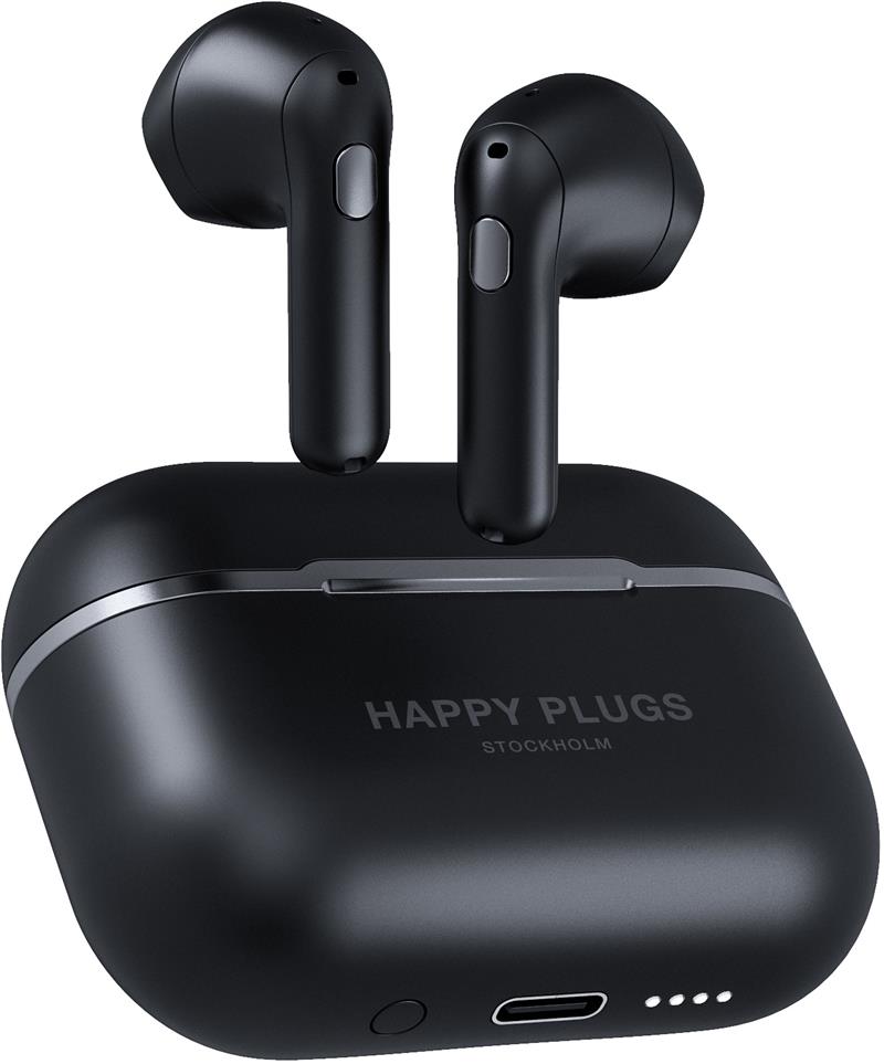 Happy Plugs Air 1 - Hope Black