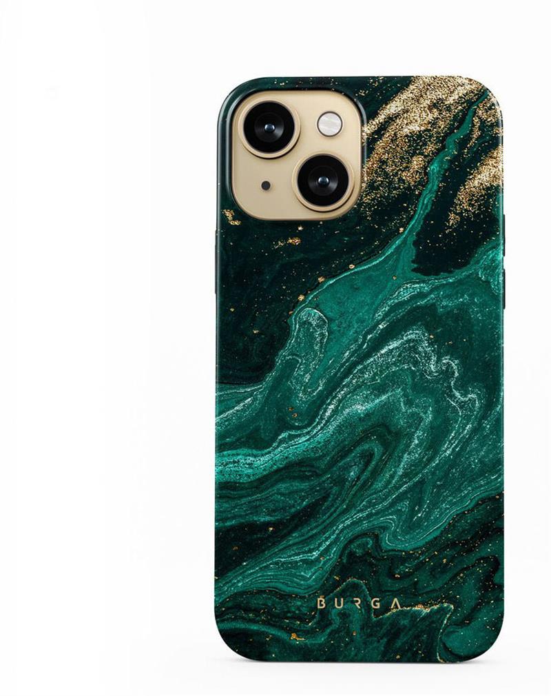 Burga Tough Case Apple iPhone 13 Emerald Pool