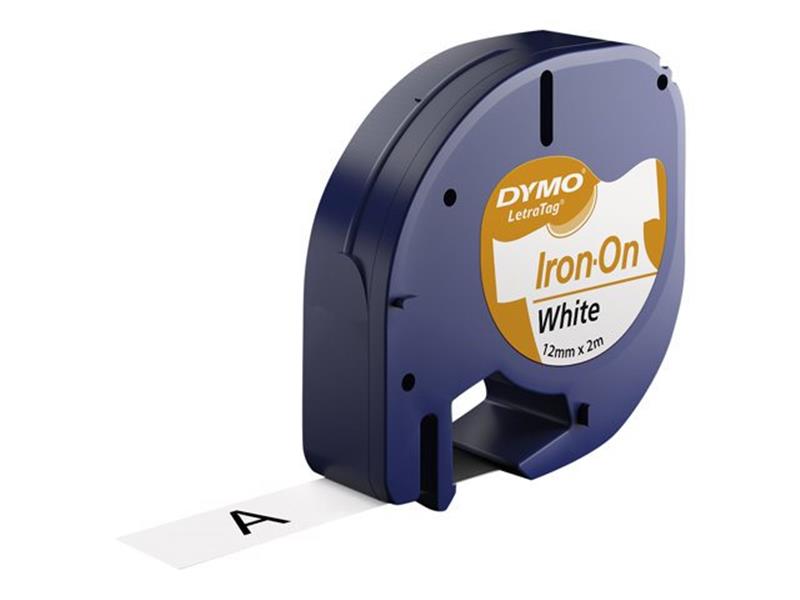 DYMO S0718850 labelprinter-tape Zwart op wit