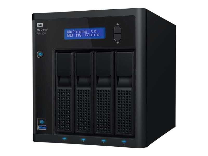 WD My Cloud Pro PR4100 40TB 4Bay NAS