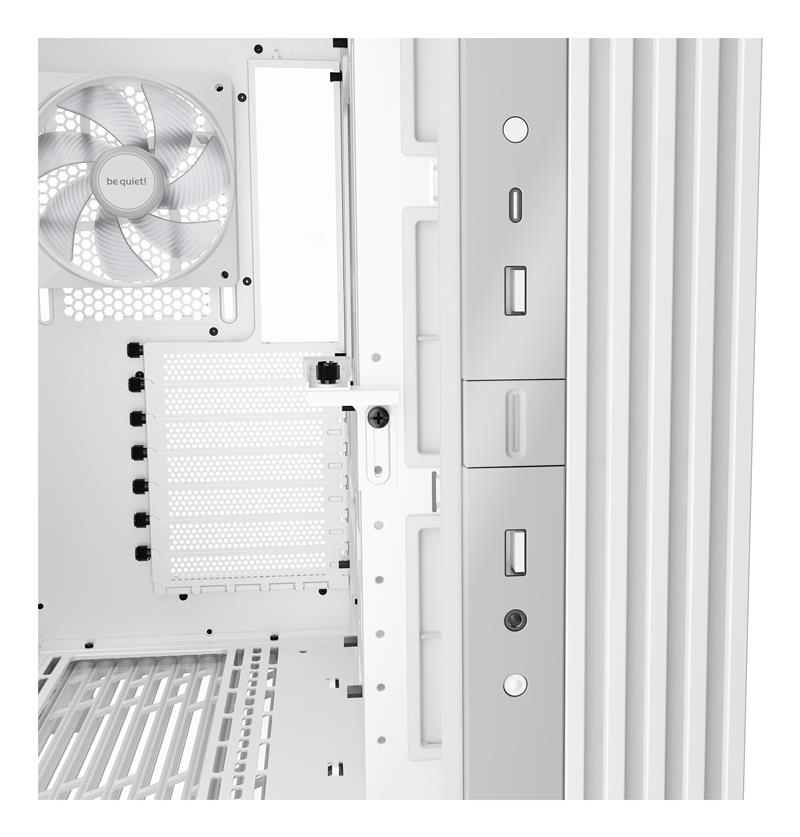 be quiet! LIGHT BASE 600 LX White Midi Tower Wit