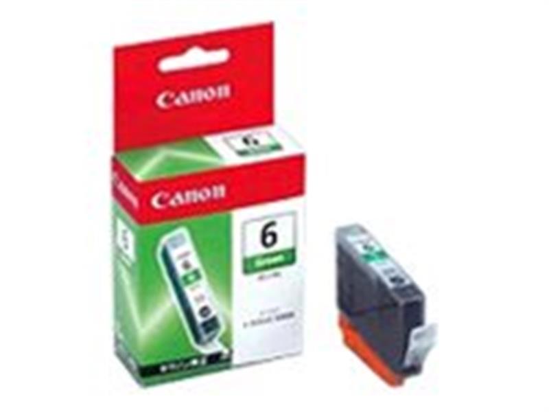 Canon BCI-6G Origineel Groen 1 stuk(s)