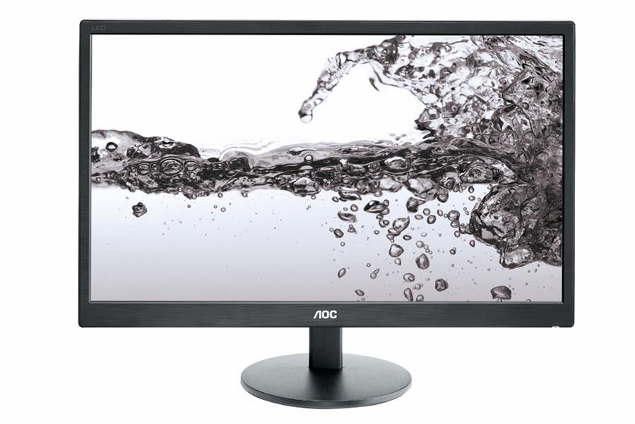 AOC Basic-line E2270SWN LED display 54,6 cm (21.5"") 1920 x 1080 Pixels Full HD LCD Zwart