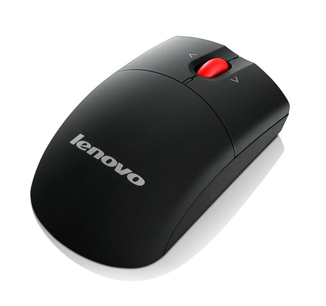 Lenovo Laser Wireless Mouse muis RF Draadloos 1600 DPI