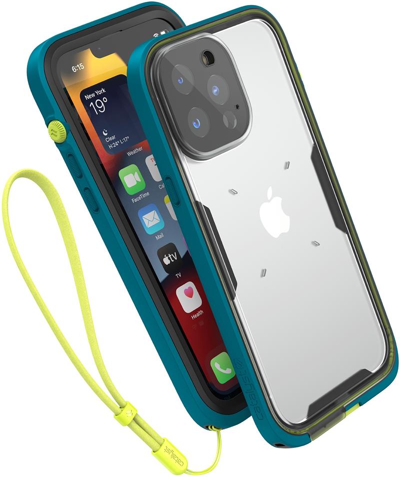 Catalyst Total Protection Case Apple iPhone 13 Pro Max Marine Blue