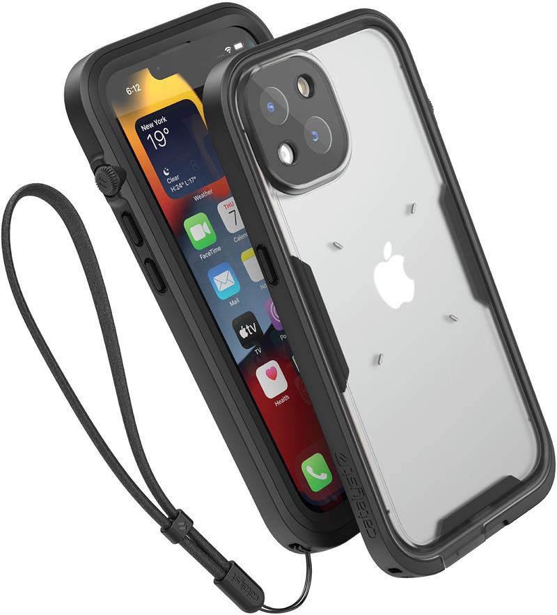 Catalyst Total Protection Case Apple iPhone 13 Stealth Black