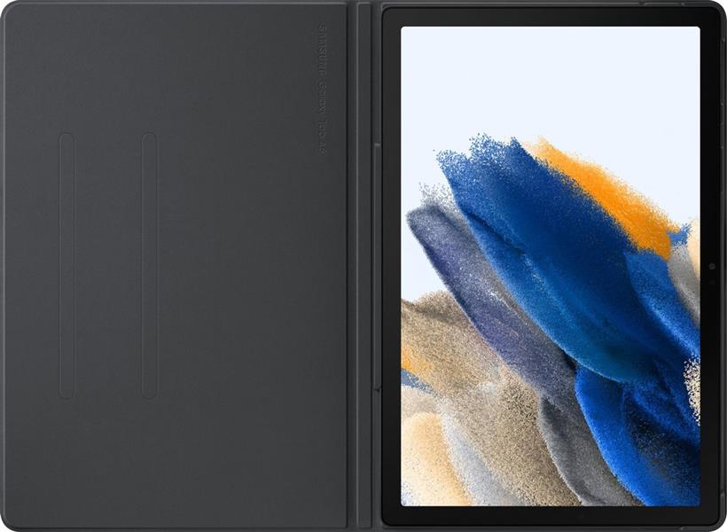 Samsung Galaxy Tab A8 2022 Book Cover Grey