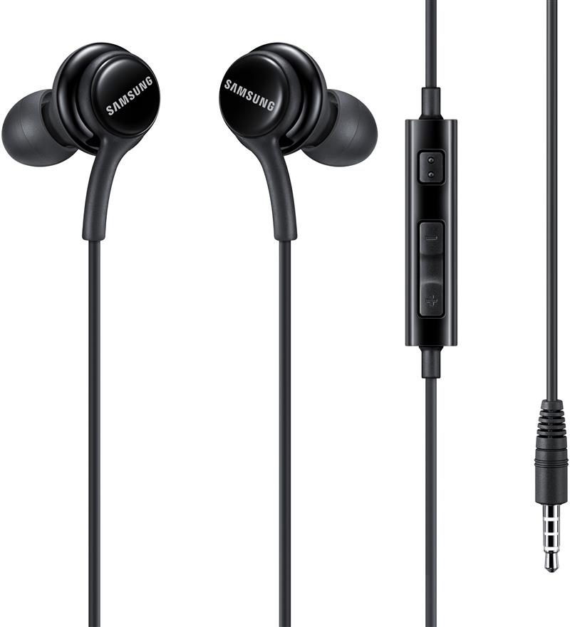 Samsung EO-IA500BBEGWW hoofdtelefoon/headset Bedraad In-ear Muziek Zwart