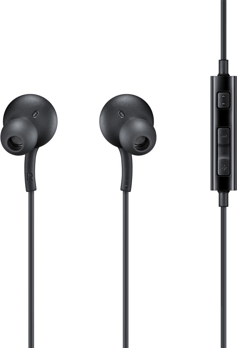 Samsung EO-IA500BBEGWW hoofdtelefoon/headset Bedraad In-ear Muziek Zwart