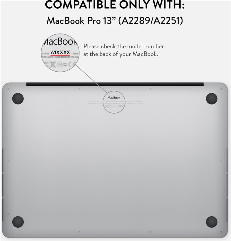 Burga Hard Case Apple Macbook Pro 16 inch 2021 Almond Latte