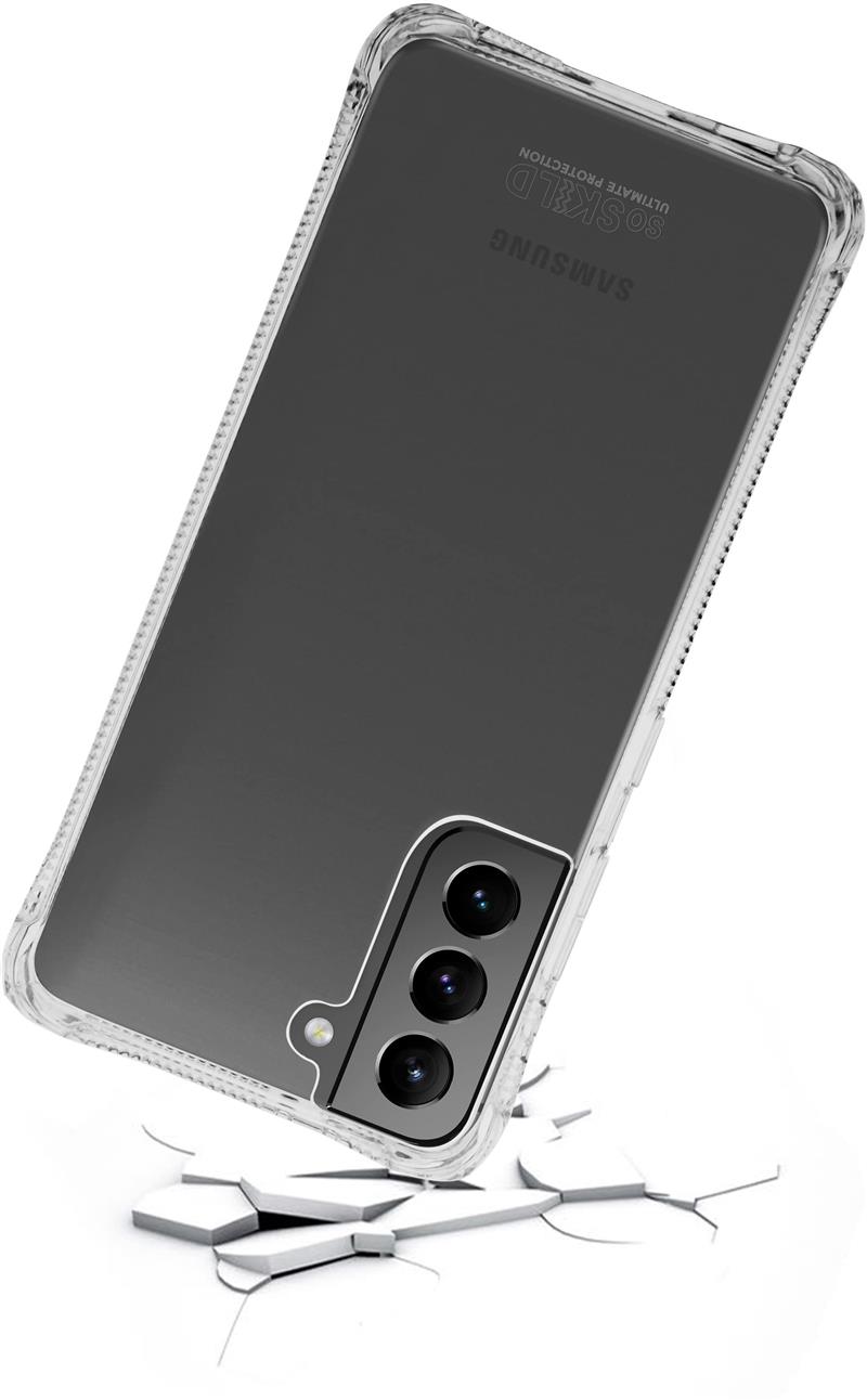 SoSkild Samsung Galaxy S22 Absorb Impact Case - Clear