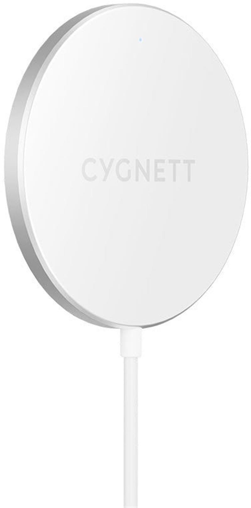 Cygnett MagCharge Cable 7 5W with 1 2m USB-C Cable White