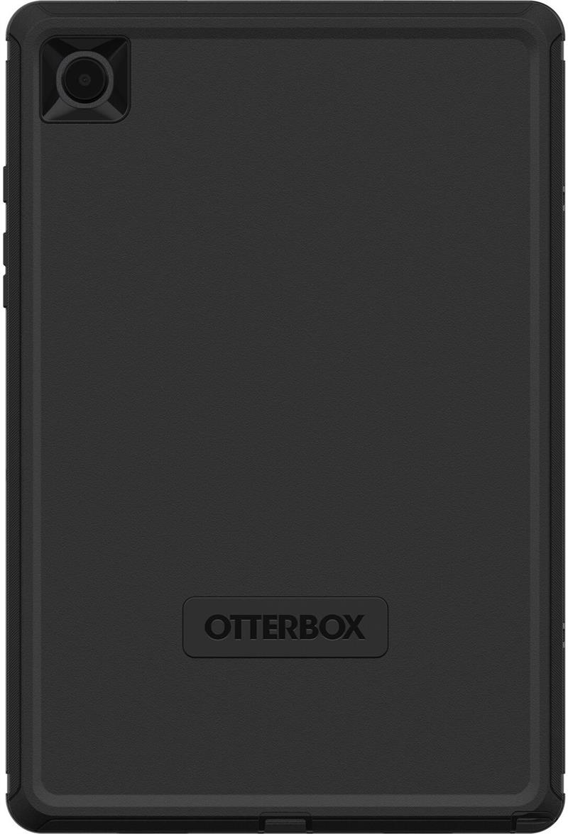 OtterBox Samsung Galaxy Tab A8 Defender Series Case - Black (77-88168), Multi-Layer defense, 4x Military standard, Holster Kickstand, Port protection 