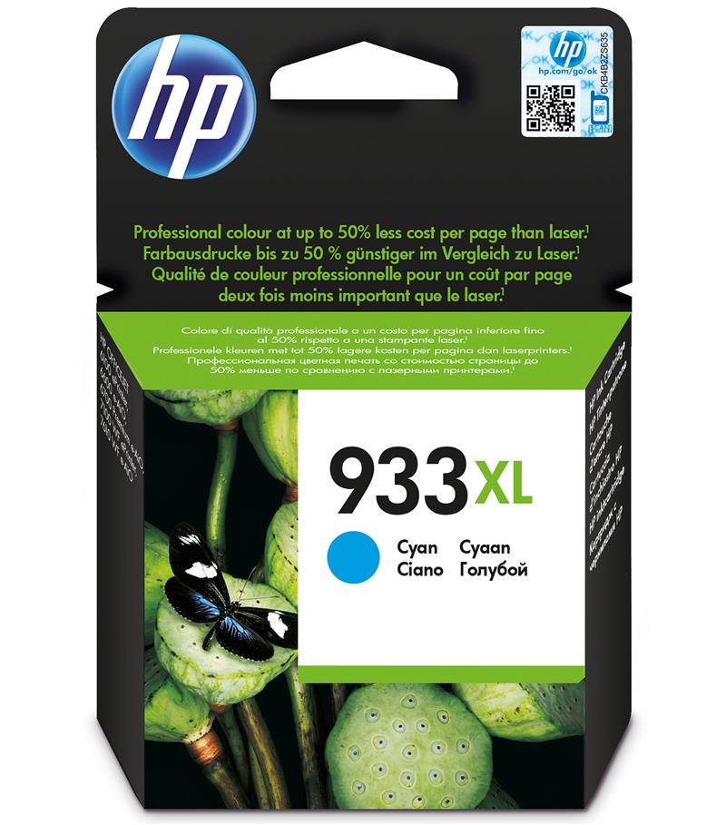 HP 933XL Origineel Cyaan 1 stuk(s)