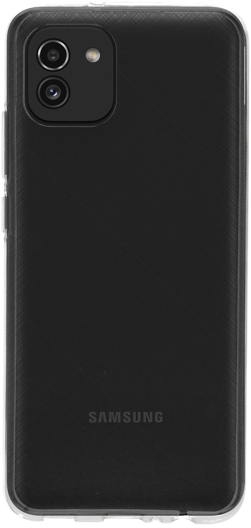 Mobiparts Classic TPU Case Samsung Galaxy A03 Transparent