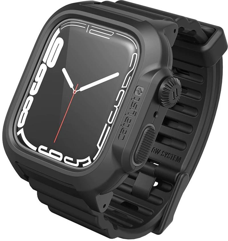Catalyst Waterproof Case Apple Watch Series 7 45mm Black