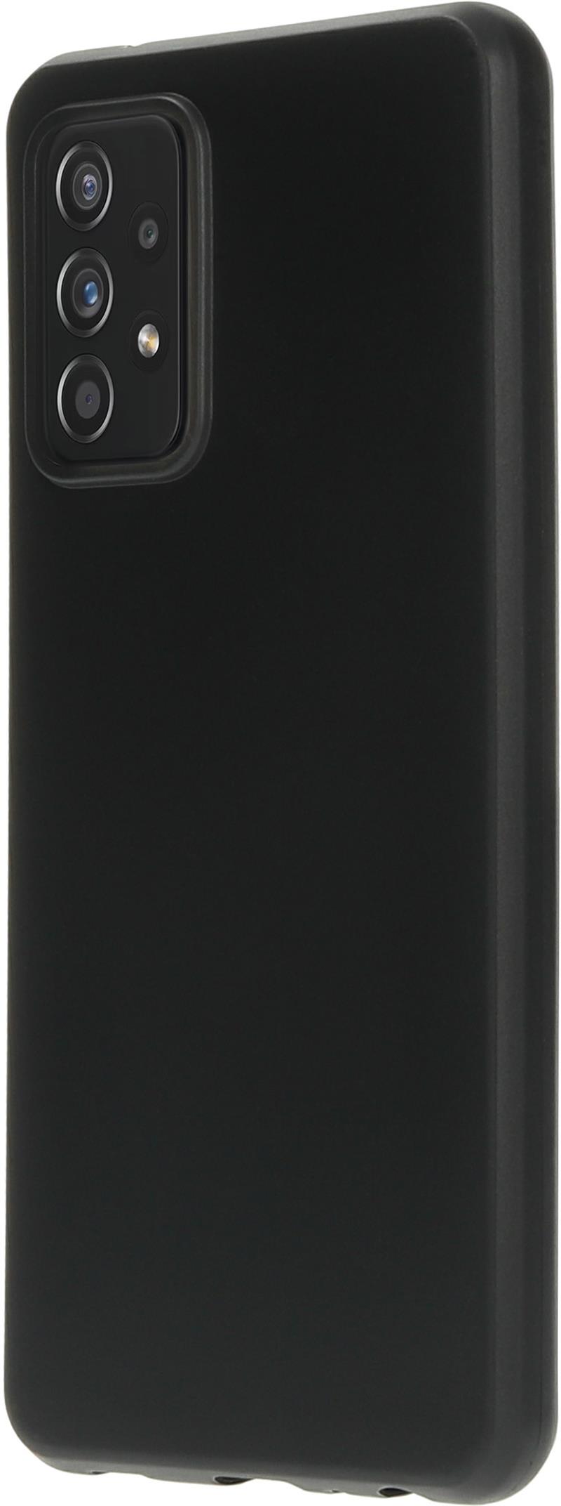 Mobiparts Classic TPU Case Samsung Galaxy A52 4G 5G A52s 5G 2021 Matt Black