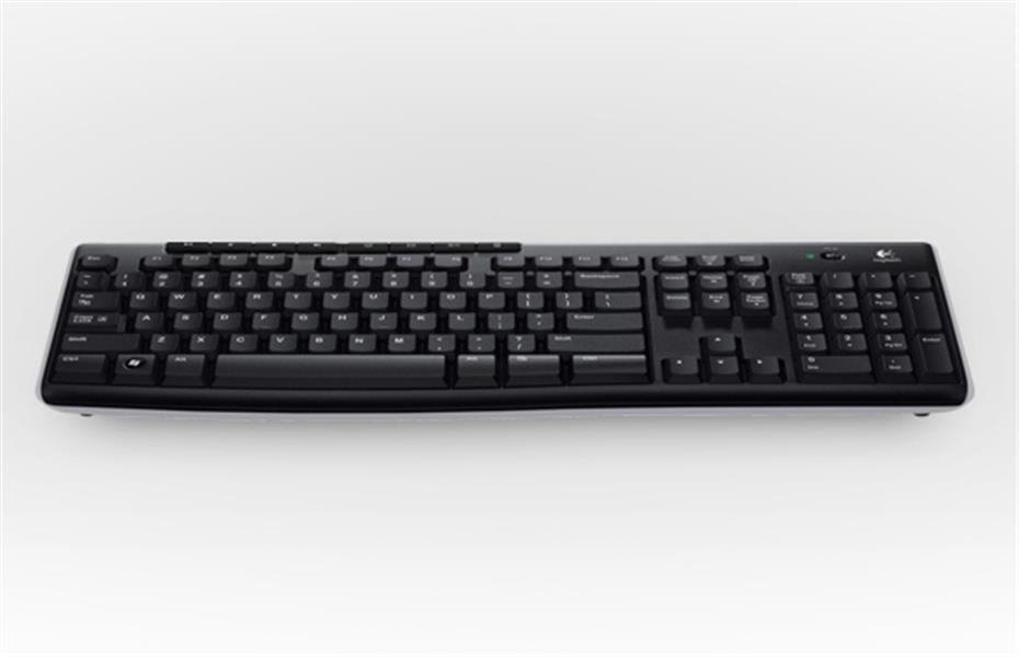 Logitech Wireless Keyboard K270 toetsenbord RF Draadloos QWERTY Scandinavisch