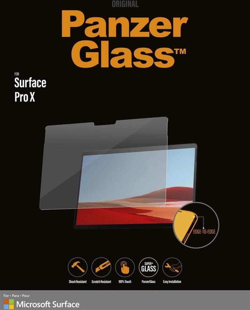 PanzerGlass 6257 schermbeschermer voor tablets Doorzichtige schermbeschermer Microsoft 1 stuk(s)