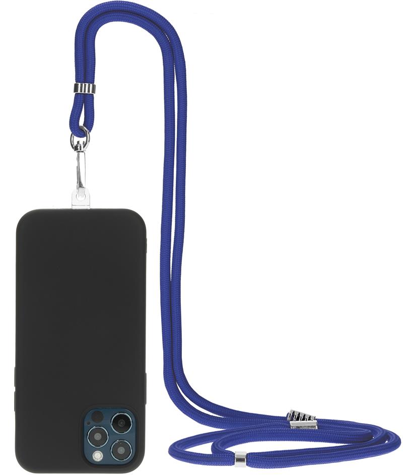 Mobiparts Universal Phonecord Blue Bulk 