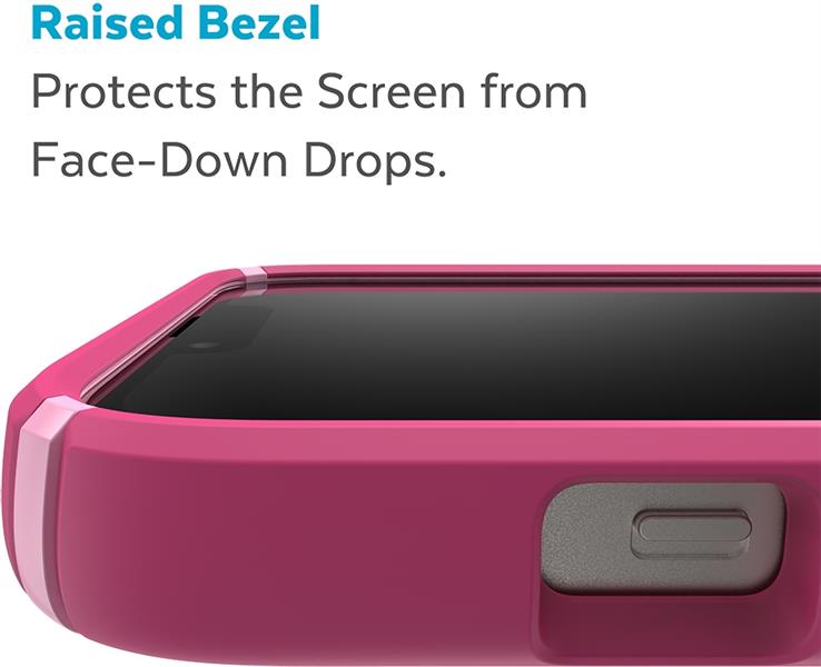 Speck Presidio2 Pro Apple iPhone 14 Digital Pink - with Microban
