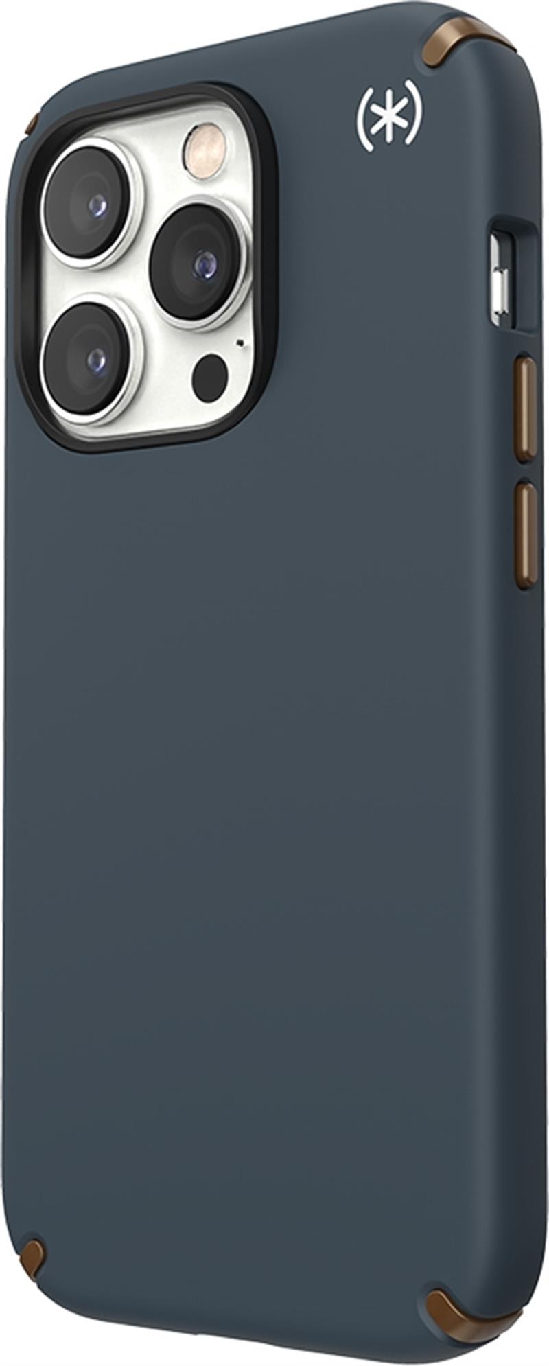 Speck Presidio2 Pro + MS Apple iPhone 14 Pro Charcoal Grey - with Microban