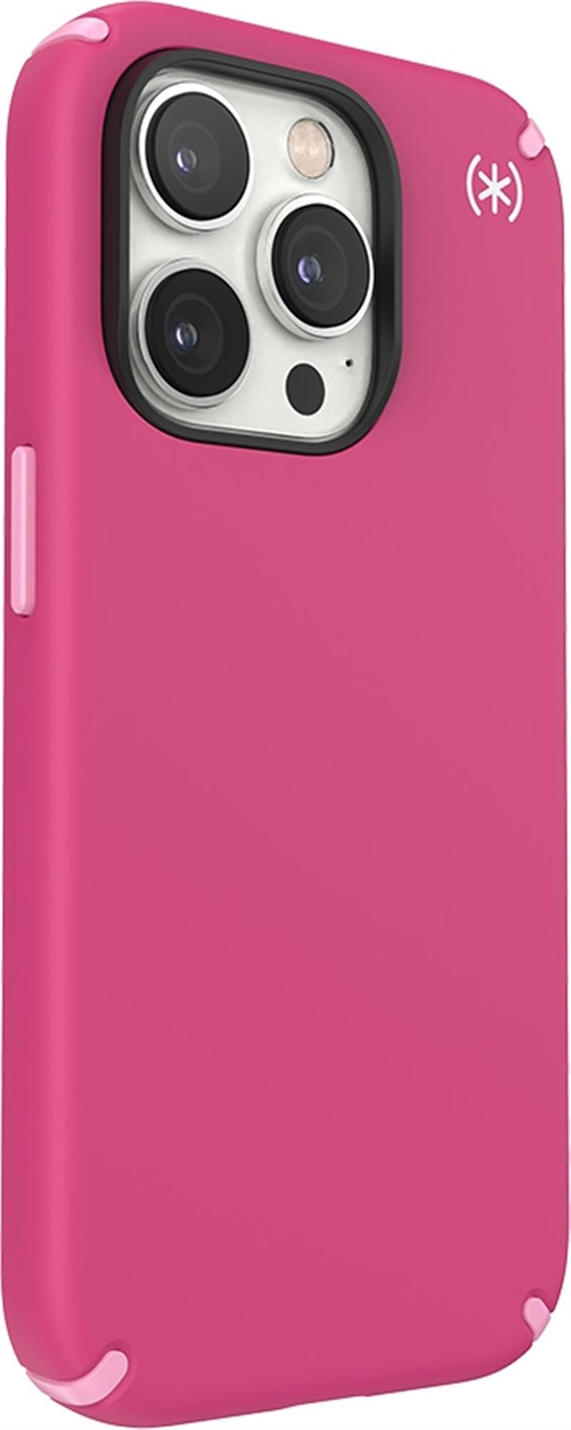 Speck Presidio2 Pro + MS Apple iPhone 14 Pro Digital Pink - with Microban